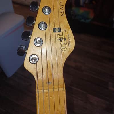 2005 G&L USA ASAT Semi Hollow - Cherryburst 6.5lbs image 15
