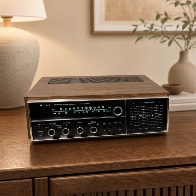 JVC NIVICO 5010U Rare Vintage Receiver Warranty Tested Hi-Fi Stereo image 1