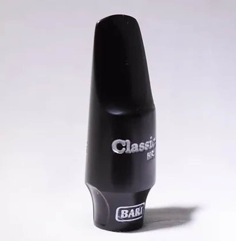 Bari Hard Rubber Soprano Sax Classic Mouthpiece-Sax Soprano Rubber MPC .074 image 1