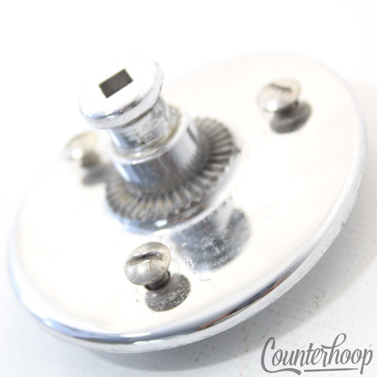 Premier 60s Tom Drum Mount Ratchet Chrome Vintage Elite UK 3-Hole Circle Plate* — main photograph