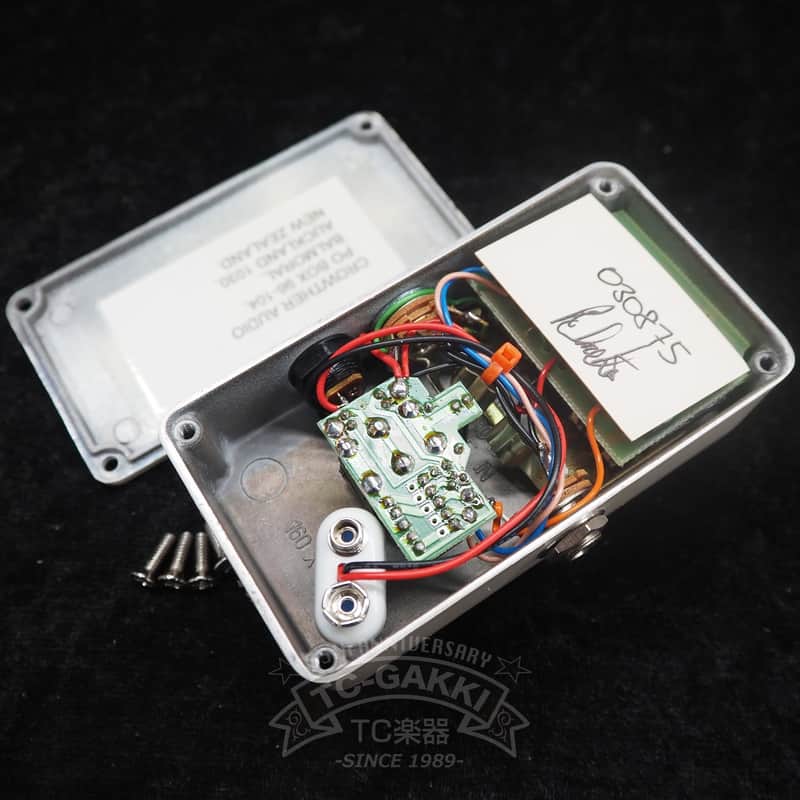 Crowther Audio Hot Cake Old Circuit | Reverb