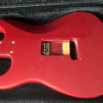 Fender Stratocaster Body 1995 - Red image 3