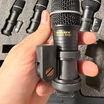 Nady DM-70 Drum microphone Set - Black image 5