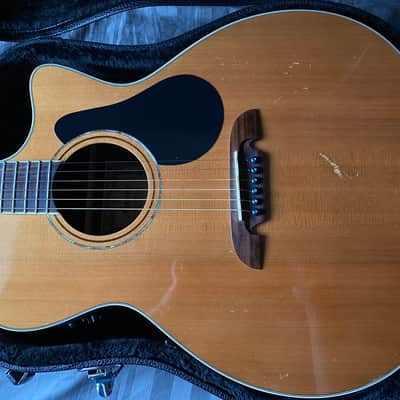 Alvarez AG75CE Artist Series Cutaway Grand Auditorium w/ Electronics Natural image 9