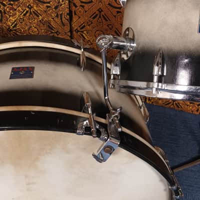 Vintage Ajax Large Shell Pack – 28″, 16″,14″,12″ & Bongos image 8