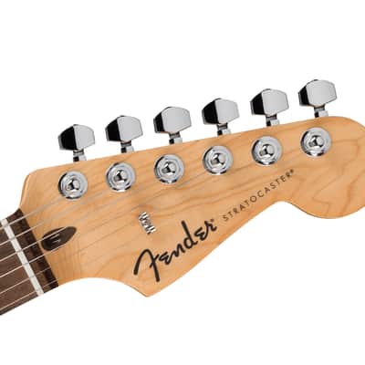 Fender Standard Stratocaster Electric Guitar in 3-Tone Sunburst image 6