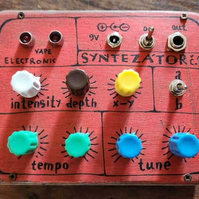 NEW! Vape Electronic Syntezátor č1 (Petr Válek) Noise Synth 2026 Czechia