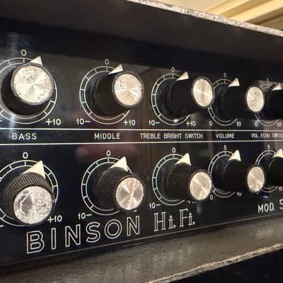 Binson Mod.S600 Preamp Reverb - Italy 1969 image 14