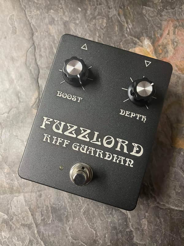New!!! Fuzzlord Effects Riff Guardian Overdrive image 1