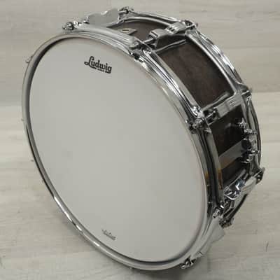 Used Ludwig 14x5 Classic Oak Wood Snare Drum image 4