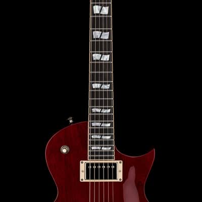 ESP Eclipse USA Mahogany - See-Thru Black Cherry #25459 image 5