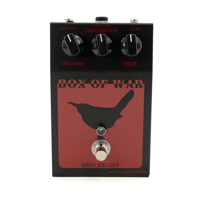 Wren and Cuff OG Box of War Reissue image 1