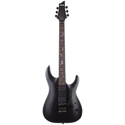 [激安] Schecter Damien Platinum 6 Schecter Damien Platinum 6 FR-S - Satin Black, LH | Sweetwater