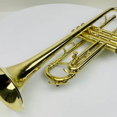 1951 Conn Pan American Trumpet - Raw Brass - EXCELLENT CONDITION image 10