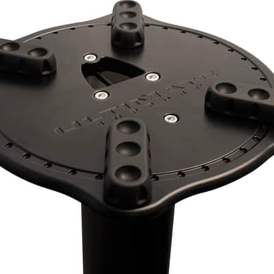 Ultimate Support MS90/45B Monitor Stands (Pair) Black image 6