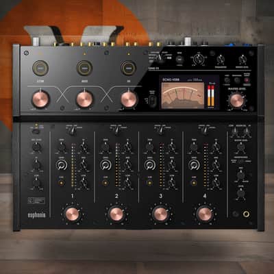 AlphaTheta Euphonia Professional 4-channel Rotary Mixer (euphonia) image 1