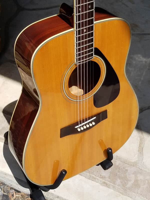 BEAUTIFUL 3 Piece Back Yamaha FG 340 | Reverb