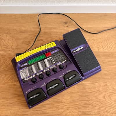 Digitech VX400 - Modeling Floor Processor! Super vocal multi-effects processor pedal with original power supply! image 10