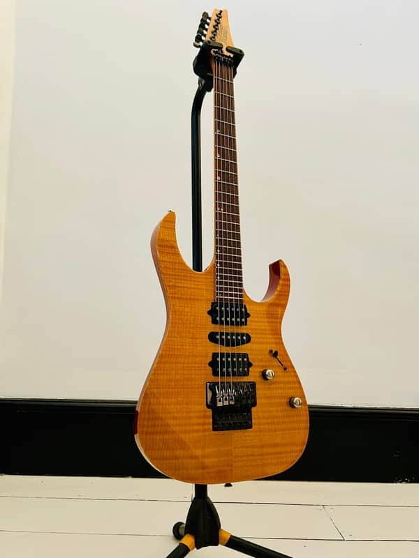 Ibanez J-Custom RG8570NT / JCRG-80 2001-04 - Natural image 1