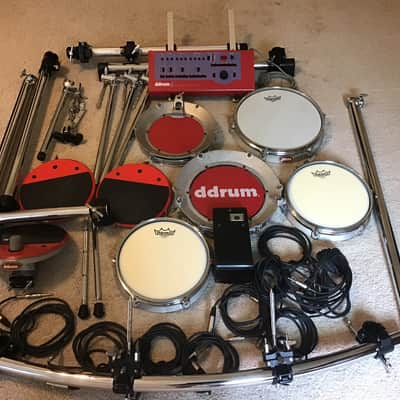 ddrum 4 Clavia Electronic Drum Set  5- Piece W/ Rack Vintage Electric Drums  From Sweden image 21