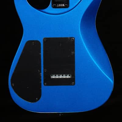 Jackson JS Series Dinky JS11 Amaranth Fingerboard Metallic Blue (967) image 4
