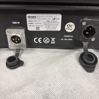 Blizzard Lighting Blok 2 IP IP65/Outdoor Rated RGBW+UV Powered Par image 4