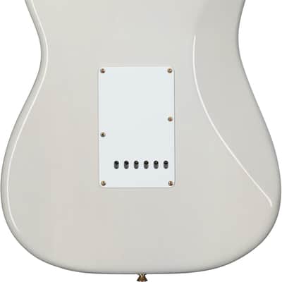 Fender Limited Edition Vintera III Late 50s Stratocaster Electric Guitar, White Blonde image 4