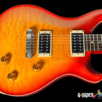 1997 Paul Reed Smith PRS Custom 22 Quilt Top ~ Cherry Sunburst image 1