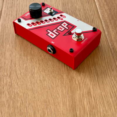 DigiTech Drop Compact Polyphonic Pitch-Shifter 2010s - Red image 5