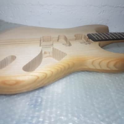 80's NECK THROUGH SWAMP ASH BODY DESIGN STR*T - made in GERMANY image 4