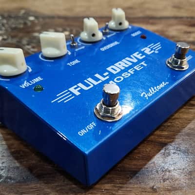 Fulltone Full-Drive 2 Mosfet OD Pedal 2007 - 2018 USA image 2