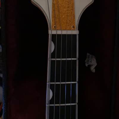 Gretsch Penguin Vintage White G6134T-58 Vintage Select '58 with Bigsby 2018 image 3
