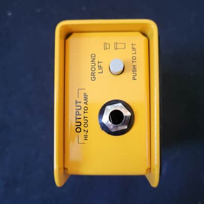 Radial SGI-RX Studio Reamper Receiver 2010s - Yellow image 5