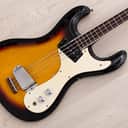1965 Mosrite Ventures Model Vintage Short Scale Bass Sunburst