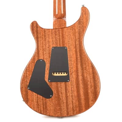 PRS Custom 24-08 Black Top w/Natural Back (Serial #0410911) image 3