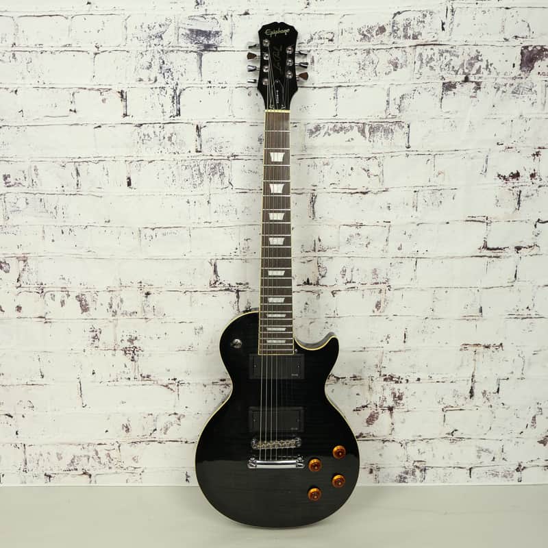 2000 Epiphone Les Paul Classic 7-String Limited Edition Electric Guitar image 1