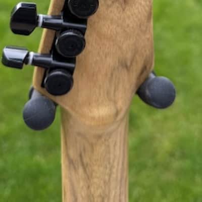 custom built Ibanez style guitar Ibanez/ESP E 2025 - Black nitro image 6