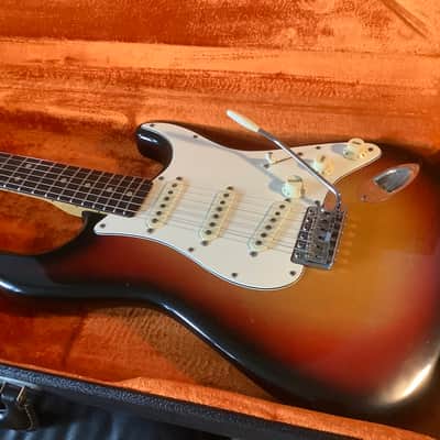 1974 Fender Stratocaster owned by Europe guitarist John Norum image 2