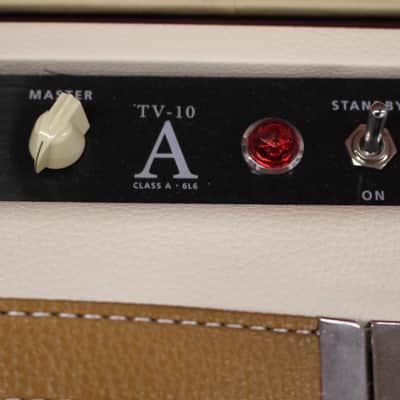 Blackstar TV-10 A 10-Watt 1x12" Guitar Tube Amp Combo Cream image 3