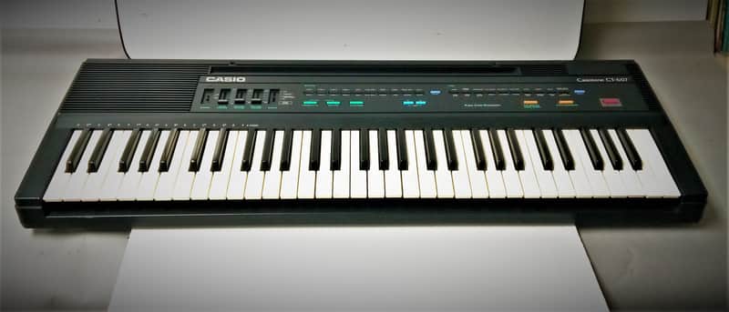Casio Casiotone CT-607 Portable Digital Keyboard Synthesizer With
