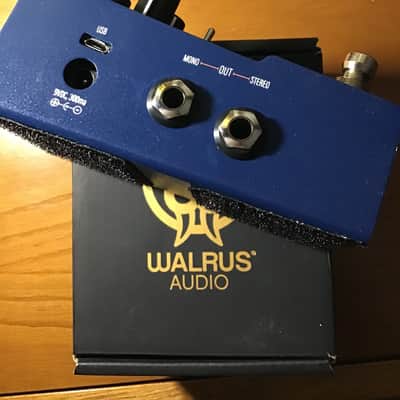 Walrus Audio Mako M1 High-Fidelity Modulation Machine 2022 - 2024 - Blue image 2