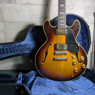 Greco SV-800 Super View ES 1979 Sun Burst OHSC image 2