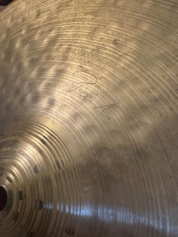 Paiste 14" Traditional Medium Light Hi-Hat Cymbals (Pair) 1996 - Present - Traditional image 1