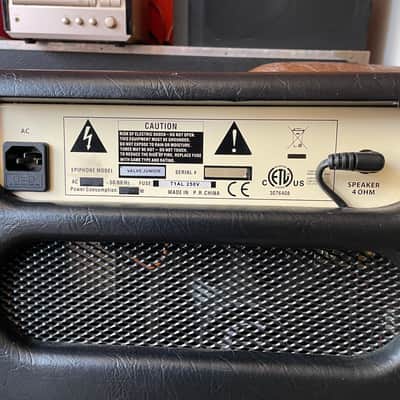 2000s #1 Epiphone Valve Jr Combo - 5w Tube Amplifier image 5