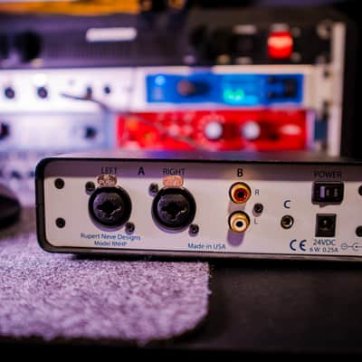 Rupert Neve Designs RNHP Precision Headphone Amplifier 2016 - Present - White image 2
