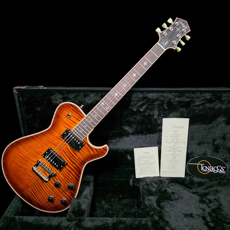 Knaggs Guitars Kenai Influence NS T1 - Aged Scotch image 1