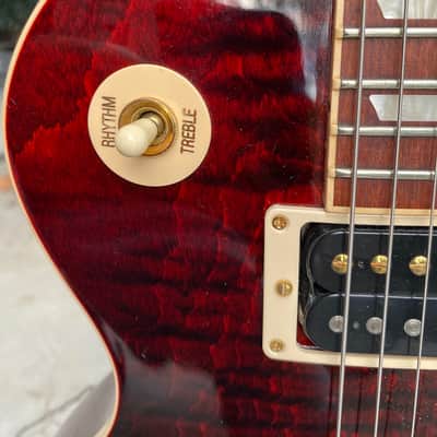 Gibson Les Paul Signature T with Manual Tuners 2013 - Wine Red image 12