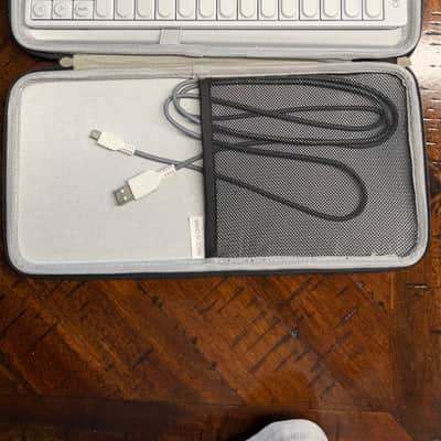 Teenage Engineering OP-1 Portable Synthesizer, Sampler, and Sequencer - Grey