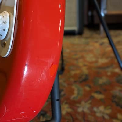 Fender Custom Shop '56 Reissue Stratocaster NOS - Fiesta Red image 10