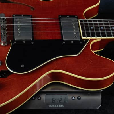 Collings I35 LC Vintage Aged Cherry image 6